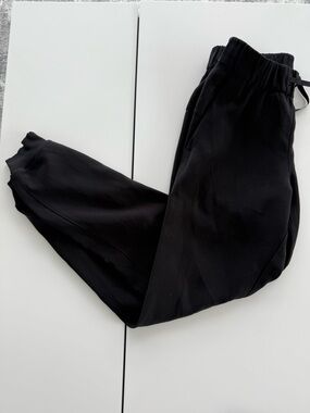 lululemon athletica Black Track Joggers